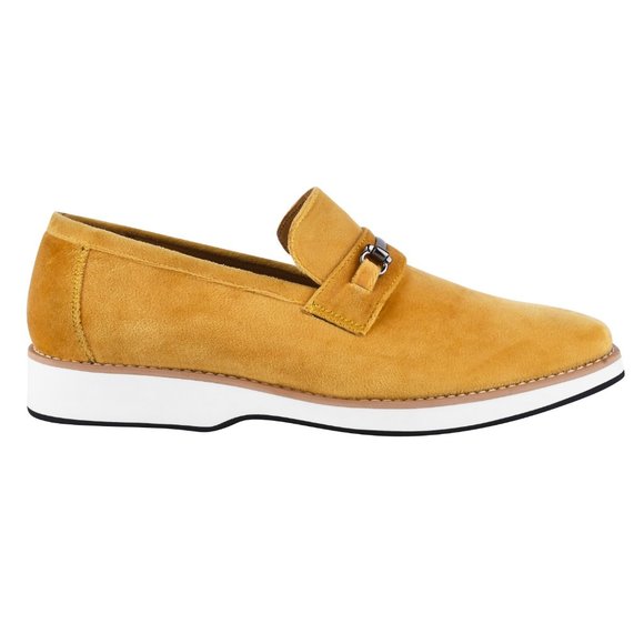 LIBERTYZENO Mens Velvet Loafers and Slip On Shoes main image 7